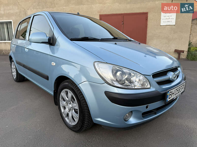 Хэтчбек Hyundai Getz 2007 в Одессе