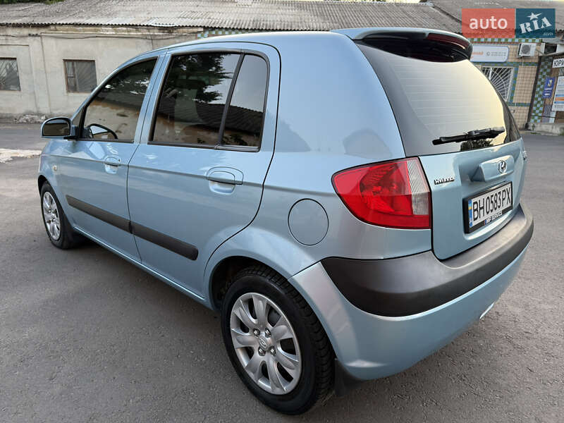 Хэтчбек Hyundai Getz 2007 в Одессе