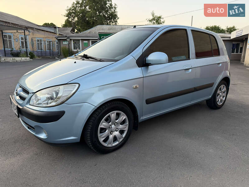 Хэтчбек Hyundai Getz 2007 в Одессе