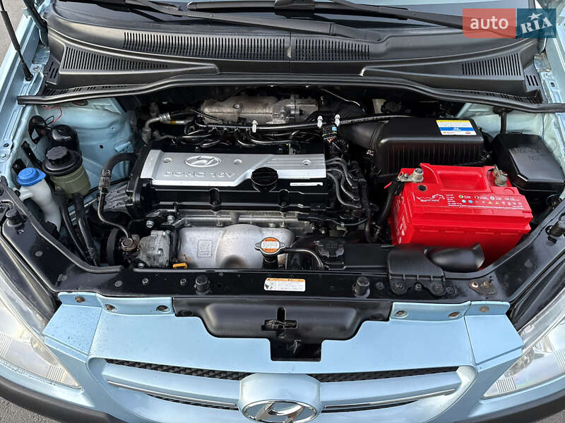 Хэтчбек Hyundai Getz 2007 в Одессе