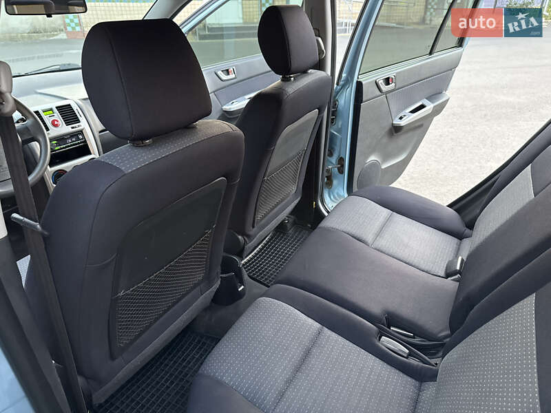 Хэтчбек Hyundai Getz 2007 в Одессе