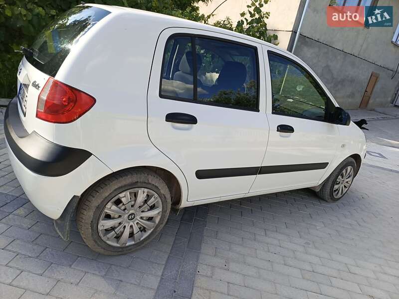 Хэтчбек Hyundai Getz 2008 в Тернополе