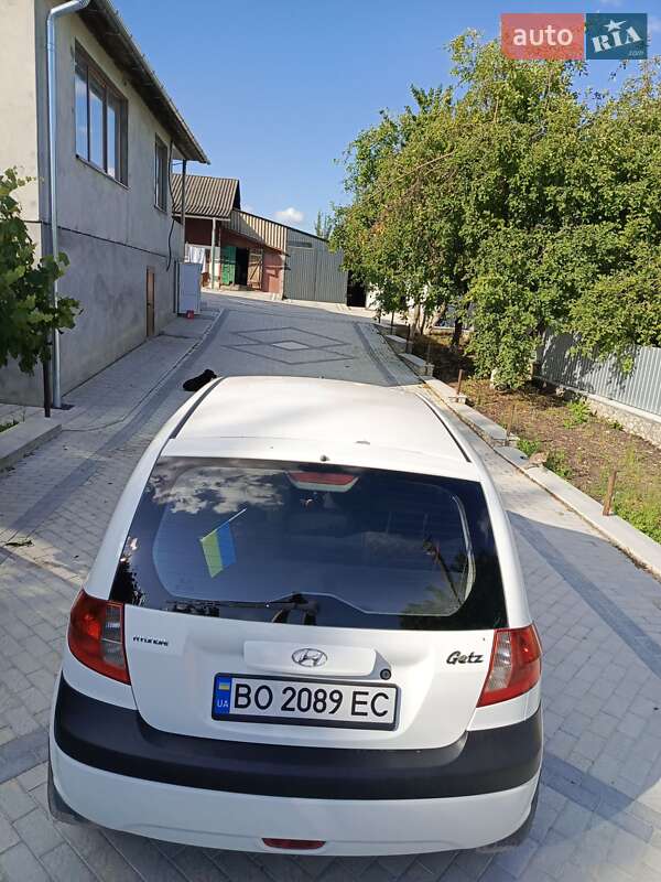 Хэтчбек Hyundai Getz 2008 в Тернополе