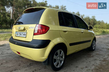 Хэтчбек Hyundai Getz 2006 в 
