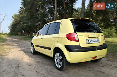 Хэтчбек Hyundai Getz 2006 в 
