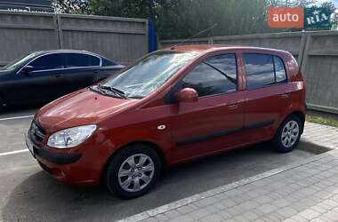 Хэтчбек Hyundai Getz 2008 в Киеве