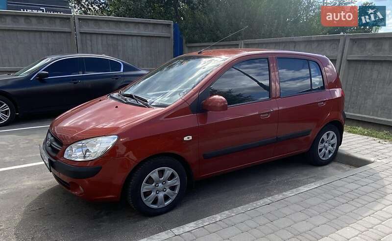 Hyundai Getz 2008