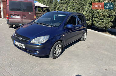 Хэтчбек Hyundai Getz 2010 в 