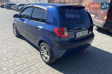 Хэтчбек Hyundai Getz 2010 в 