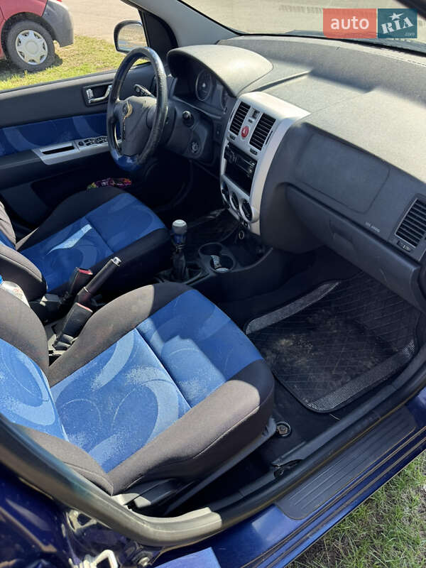 Хэтчбек Hyundai Getz 2008 в Черновцах
