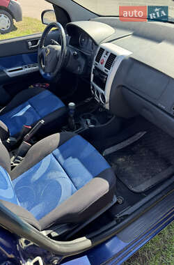 Хэтчбек Hyundai Getz 2008 в 