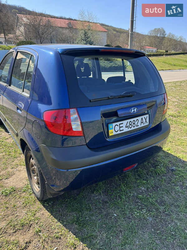 Хэтчбек Hyundai Getz 2008 в Черновцах