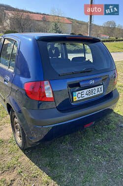 Хэтчбек Hyundai Getz 2008 в 