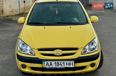 Хэтчбек Hyundai Getz 2006 в Днепре