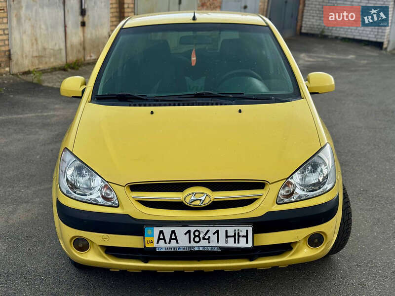 Хэтчбек Hyundai Getz 2006 в 