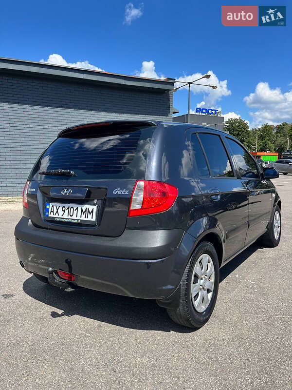 Хэтчбек Hyundai Getz 2007 в Харькове фото 3 Хэтчбек Hyundai Getz 2007 в Харькове