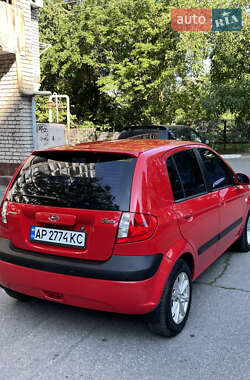 Хэтчбек Hyundai Getz 2007 в 