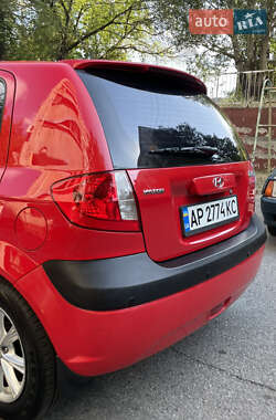 Хэтчбек Hyundai Getz 2007 в 