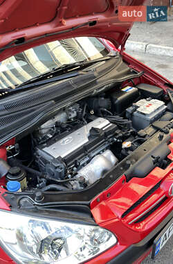 Хэтчбек Hyundai Getz 2007 в 