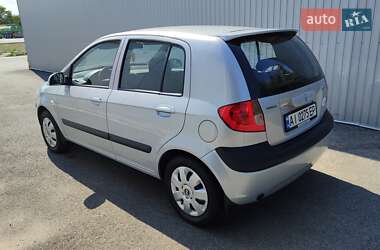 Хетчбек Hyundai Getz 2008 в Кам'янському