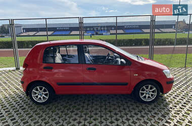 Хэтчбек Hyundai Getz 2005 в 