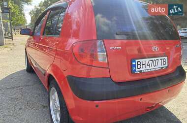 Хэтчбек Hyundai Getz 2010 в 