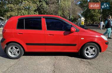 Хэтчбек Hyundai Getz 2010 в 