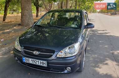 Хэтчбек Hyundai Getz 2008 в Николаеве