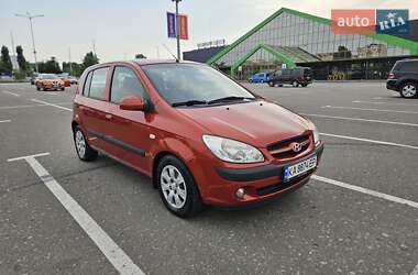 Хетчбек Hyundai Getz 2007 в Києві