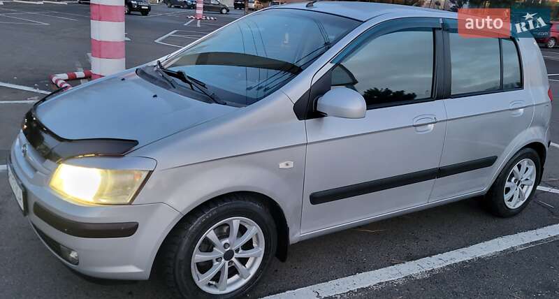 Хэтчбек Hyundai Getz 2004 в Одессе фото 2 Хэтчбек Hyundai Getz 2004 в Одессе