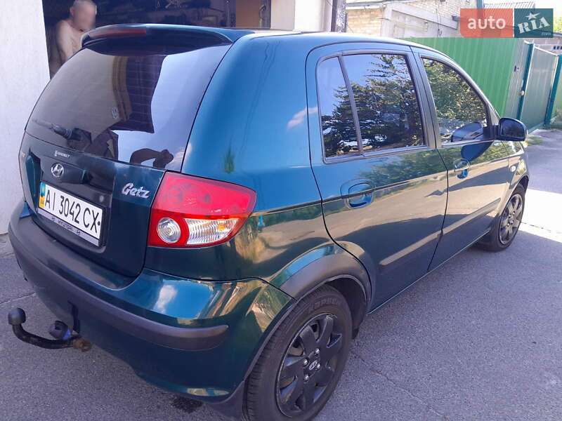 Хэтчбек Hyundai Getz 2004 в Киеве фото 4 Хэтчбек Hyundai Getz 2004 в Киеве