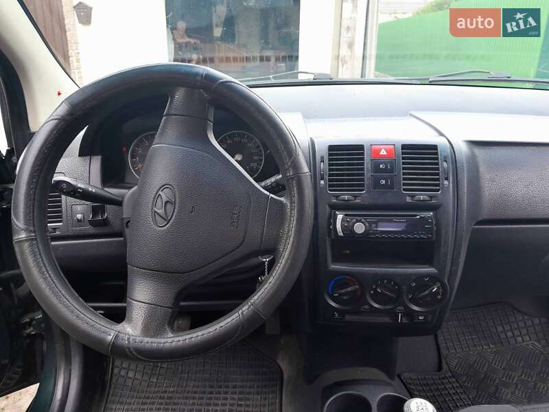 Хэтчбек Hyundai Getz 2004 в Киеве фото 10 Хэтчбек Hyundai Getz 2004 в Киеве