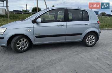 Хэтчбек Hyundai Getz 2004 в 