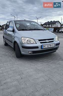 Хэтчбек Hyundai Getz 2004 в 