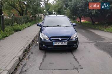 Хэтчбек Hyundai Getz 2008 в 