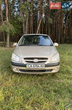 Хэтчбек Hyundai Getz 2007 в Черкассах