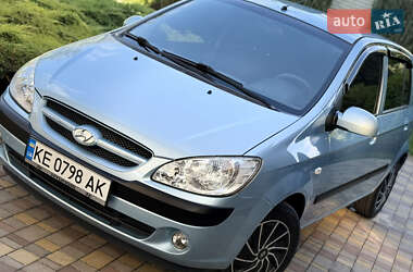 Хетчбек Hyundai Getz 2008 в Дніпрі