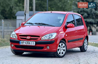 Хэтчбек Hyundai Getz 2006 в Днепре