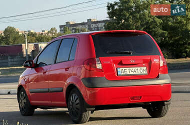 Хэтчбек Hyundai Getz 2006 в 