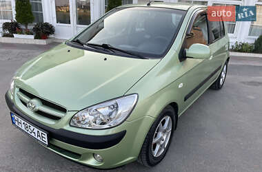 Хетчбек Hyundai Getz 2007 в Одесі
