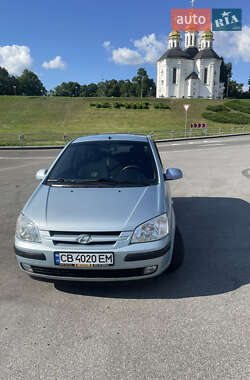 Хетчбек Hyundai Getz 2004 в Чернігові