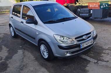 Хэтчбек Hyundai Getz 2004 в 