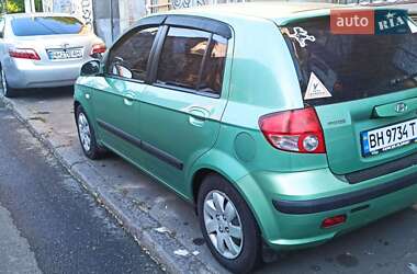 Хетчбек Hyundai Getz 2004 в Одесі