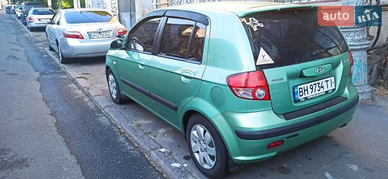 Hyundai Getz 2004