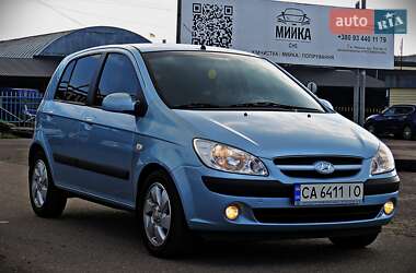 Хэтчбек Hyundai Getz 2006 в 