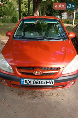 Хетчбек Hyundai Getz 2008 в Харкові