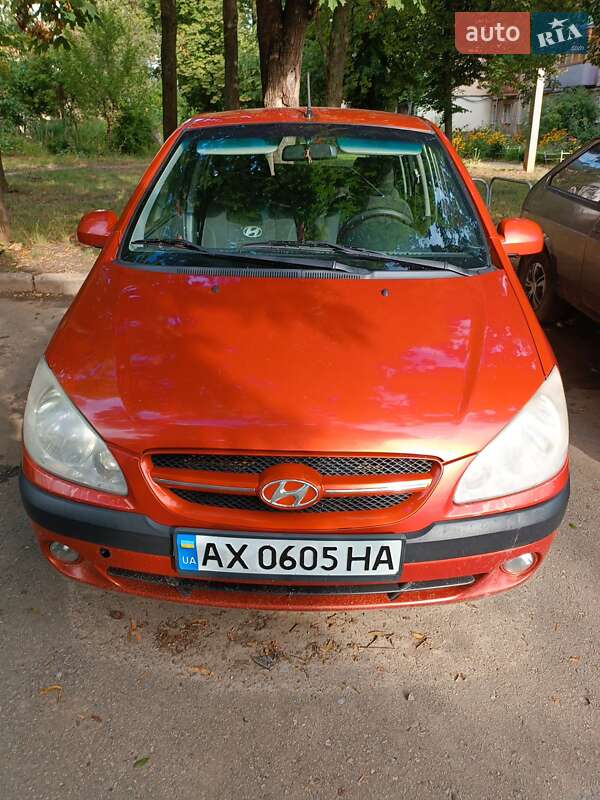 Hyundai Getz 2008