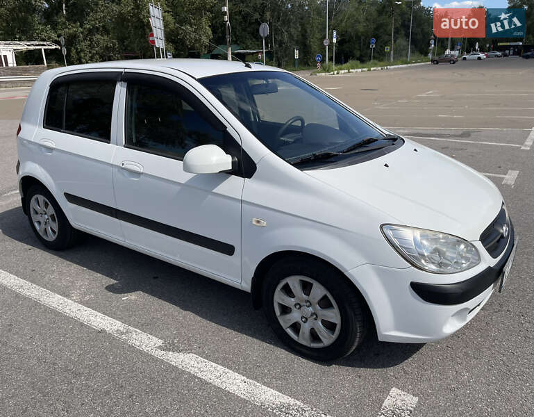 Хэтчбек Hyundai Getz 2010 в Киеве