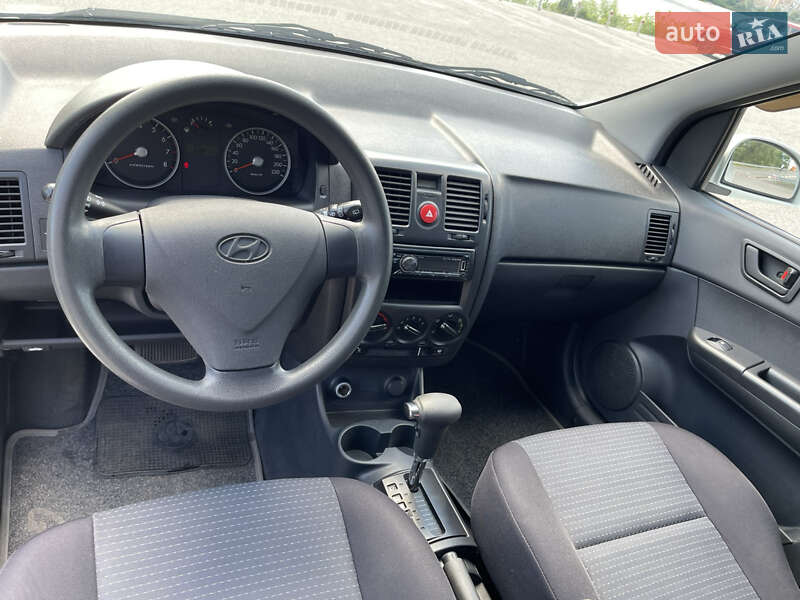 Хэтчбек Hyundai Getz 2010 в Киеве