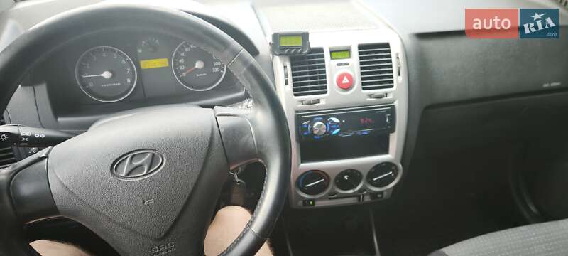 Хэтчбек Hyundai Getz 2008 в Киеве